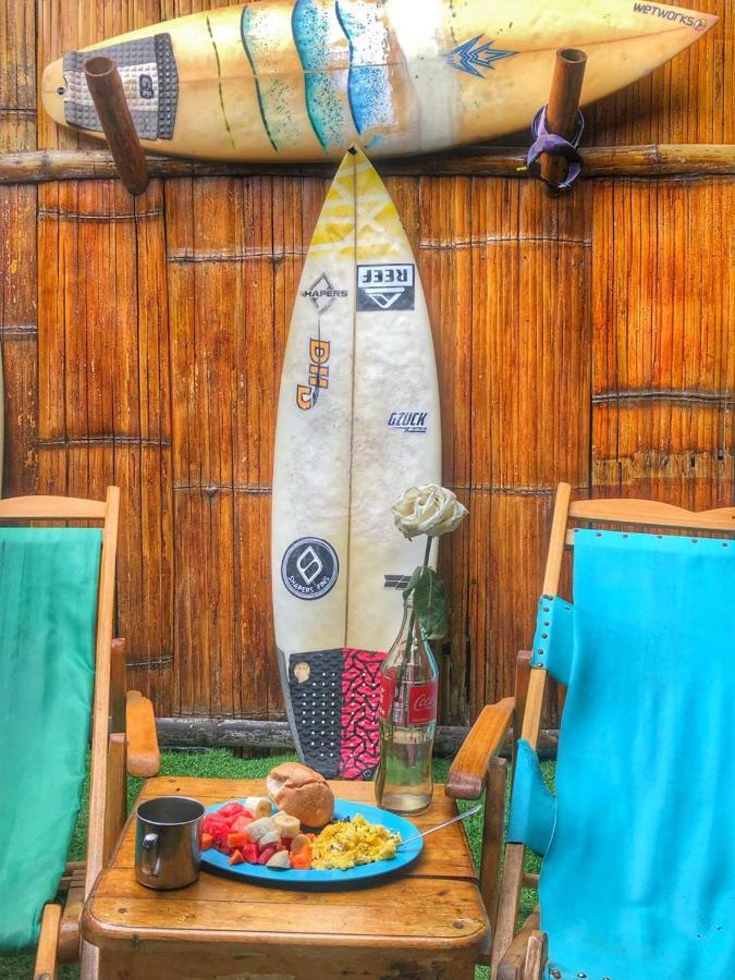 Хостел Iguana Beach House Монтаньита Экстерьер фото